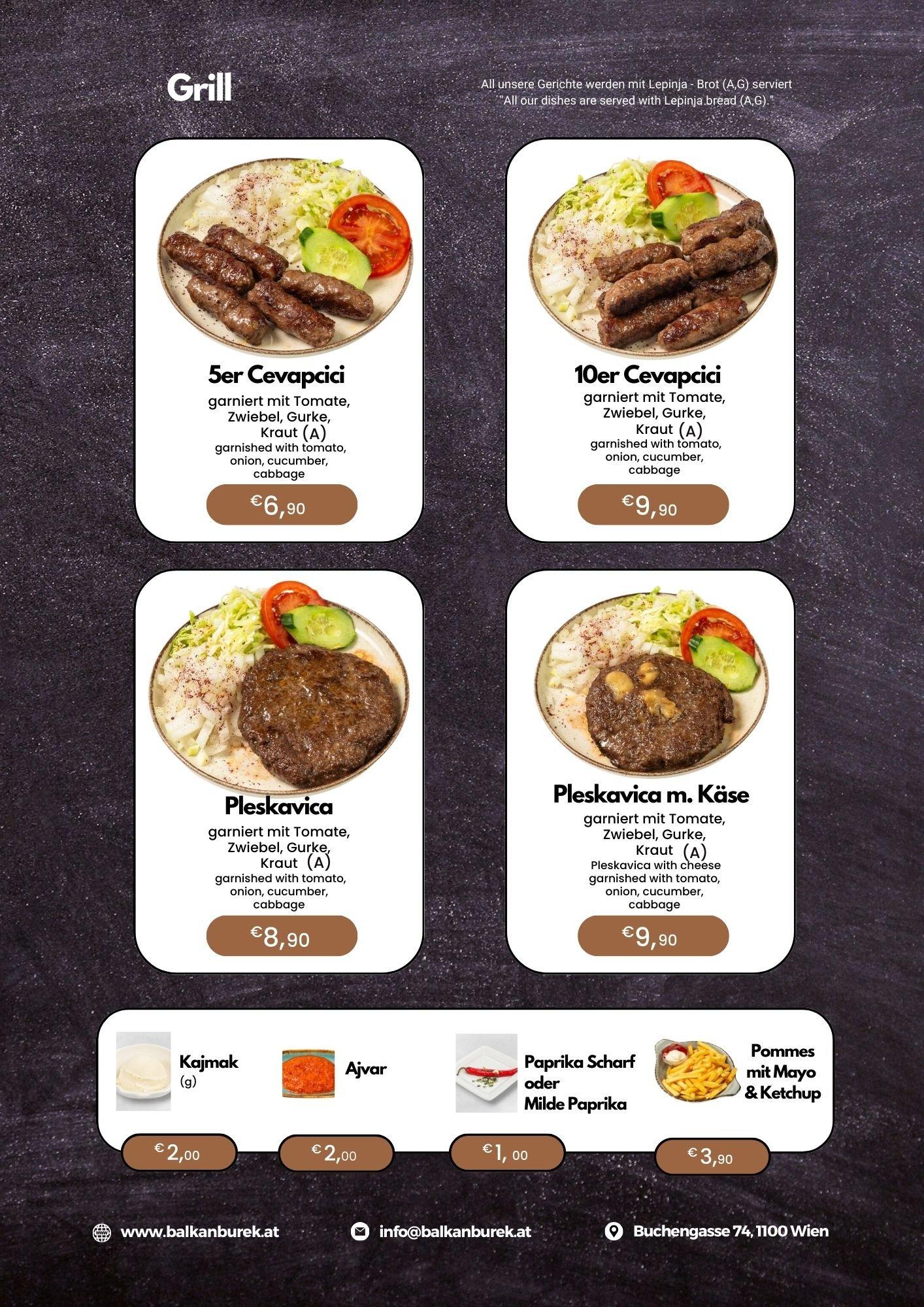 Burek mit Fleisch – das Original