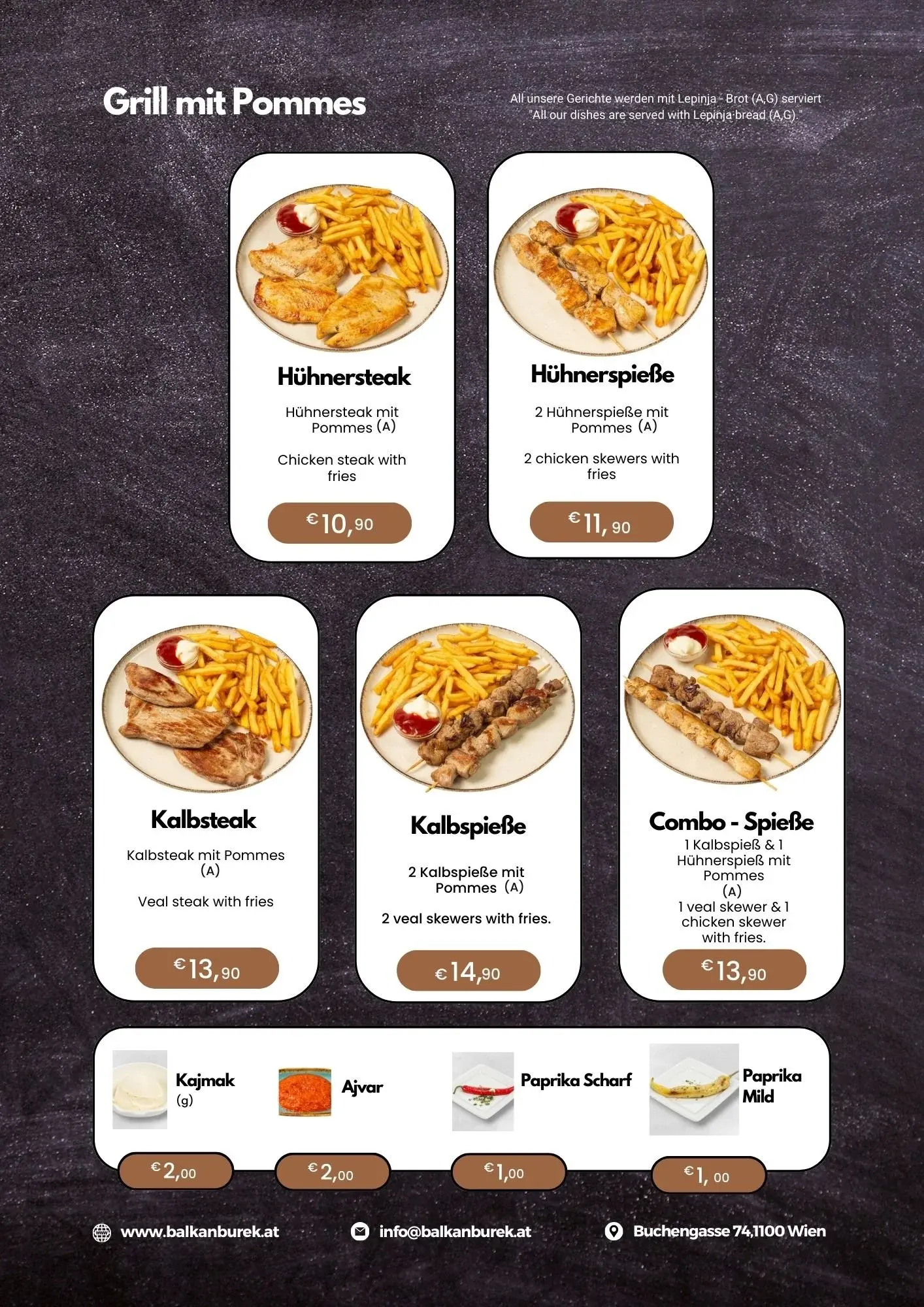 Balkan Spezialitäten