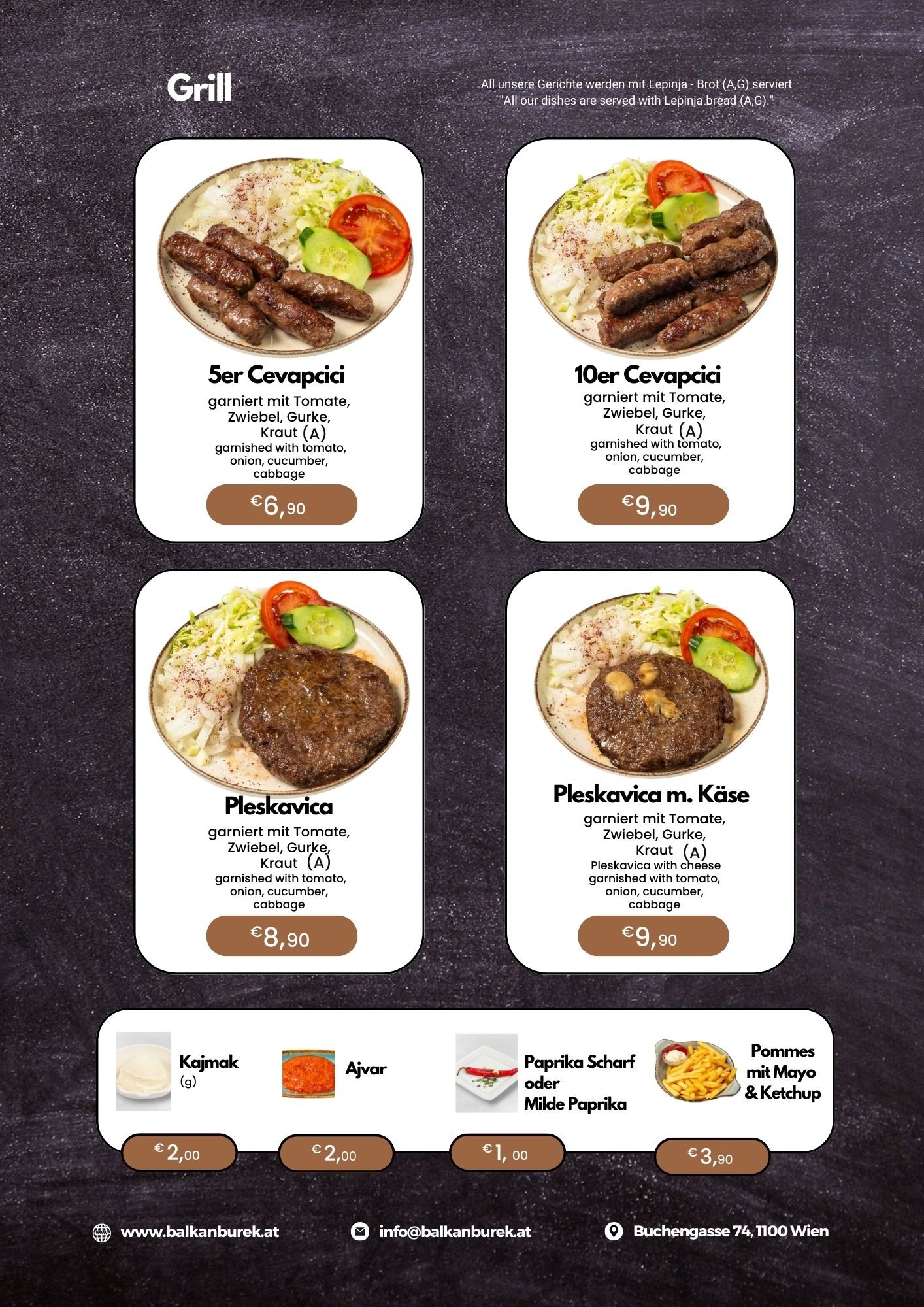 Burek mit Fleisch – das Original