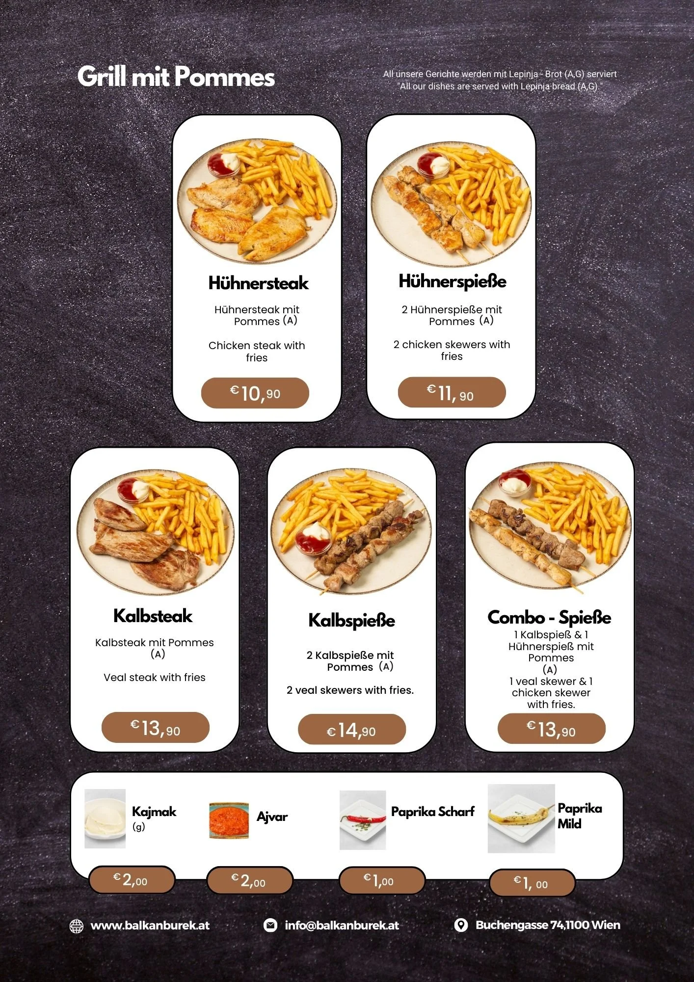 Balkan Spezialitäten